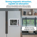 Small Mini Digital Clock Temperature ?? Alarm Travel LCD LED Battery Black White