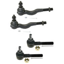 4 Inner & Outer Tie Rod End Kit Suitable for Mitsubishi Pajero NH NJ NK NL 91-20