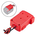 Step Down Voltage Converter Compatible with Milwaukee Battery Dock DIY Adapter