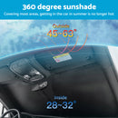Windshield Sunshade UV Protection Suitable For Hyundai Venue 2019-2025 QX G4FG