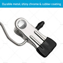 30pcs Single Clips Metal Hook Pins Scarf Belt Shoe Boots Hanger Portable Pegs