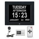 7 inch  LED Large Digital Day Clock Calendar Dementia Date Week Month Year Time Wall