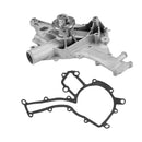 Water Pump W/Gaskets Suitable for Mercedes Benz C CLK E 240 2.6L A1122001401