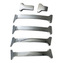 Front Center Grill Grille Cover Trim Suitable For Toyota Land Cruiser Prado14-20