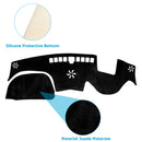 Non-Slip Dash Mat Dashboard Cover Suitable For Hyundai SantaFe Santa Fe 18-23