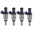 4x Fuel Injectors Suitable For Mercedes-Benz C230 SLK230 2.3L 2001-2004