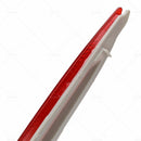 2PCS Rear Bumper bar Light Reflector Compatible with Mazda 3 BL LH Left+RH Right