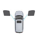 Magnetic Mesh Sun Blind Shades Suitable for Audi Q3 2011-2018 on Front/Rear