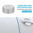 3m*5cm Car Door Protector Sill Scuff Cover Anti-scratch Sticker DIY Accessories