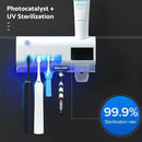 Toothbrush Sterilizer Suitable For Bathroom Wall Mounted UV Sterilizer