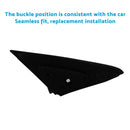 Left Door Mirror Suitable For Mazda 3 BL 2009-2013 White Without Indicator