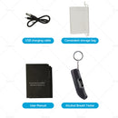 Breathtester LCD Portable Digital Personal Breath Tester Alcohol Breathalyser