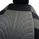 1 Pair Front Seat Protect Covers Cloth Cushion Suitable for MG ZS GS MG3 MG4 MG5