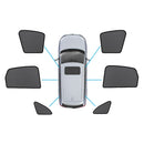 Magnetic Mesh Sun Blind Shades Suitable for Audi Q5 8R 2009–2016 On Front Rear