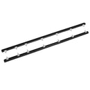2x Front Outer Door Weatherstrips Suitable For LandCruiser 70 75 78 79 Series