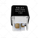 4 Pins Headlight Relay Compatible with Toyota Landcruiser 60 70 80 Series 90987-02006 12V