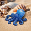 2PCS Octopus Mold Silicone Epoxy Resin Casting Mould 3D Sea Animal Display Mold