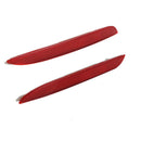 2PCS Rear Bumper bar Light Reflector Compatible with Mazda 3 BL LH Left+RH Right