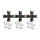3x Universal Joints Rear Driveshaft Suitable For Ford Ranger PJ PK PX BT-50 UN