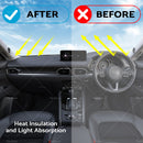 Dash Mat Compatible with Nissan Navara D23 NP300 ST-X ST SL PRO-4X 2/2021-2022 Non-Slip
