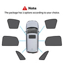 Magnetic Mesh Sun Blind Shades Suitable for Audi Q3 RS Q3 2019-2025