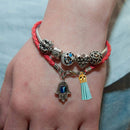 250Pcs/Set Keychain Tassels Bulk Colored Leather Tassel Pendants for DIY