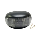1PC 2LED Clearance Lights Side Marker Lamp Red Amber Trailer Truck 12V 24V 2.4 W