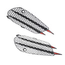 Pair Front Bumper Fog Lamp Grille Suitable for Mercedes-Benz C-Class W205 15-18