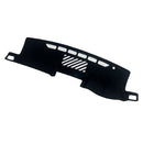 Dashboard Mat Carpet Pad Black Suitable for Toyota Crown Royal 2008¡§C2012