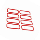 Intake Manifold Seal Gasket Set 8?PCS Suitable for GM LS1 LS6 LSX V8
