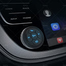 Universal 7 Keys Car Wireless Steering Wheel Remote Control Knob Auto Accessory