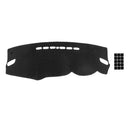 For Mitsubishi Outlander 2013-2018 RHD Dashmat Dashboard Sun Cover Dash Mat Pad