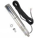 3 inch  48V 750W Deep Well Solar Submersible Bore Hole Water Pump With 15M Line
