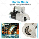 Starter Motor Suitable for Suzuki Grand Vitara V6 H20A J20 H25A  H27A 2.7L 91-08