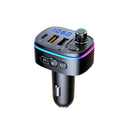 FM Transmitter Wireless Bluetooth-compatible Car Radio Adapter USB Charger Call