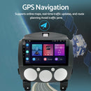 Android 13 Head Unit 9 inch  Apple CarPlay Bluetooth Suitable For Mazda 2 2007-2014