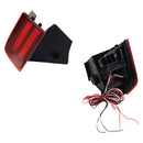 Pair Rear Bumper Tail Light LH+RH Suitable for Mitsubishi Pajero Sport 2015-2016