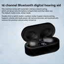 1 Pair Digital Rechargeable Hearing Aids In Ear Enhancer Sound Voice Amplifier