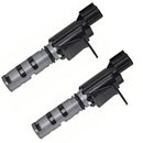 Pair Intake Exhaust VVT Solenoid Suitable for Toyota Tacoma 2015¡§C2021 2.7L