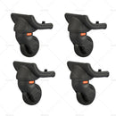 4PCS W073 360?? Spare Swivel Suitcase Repairment Wheel Replacement Luggage Wheel