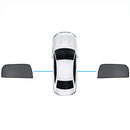 4pcs Magnetic Car Window Privacy Sun Shades Suitable For Ford Ranger PX2 3 2015-now