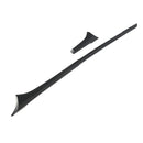 ABS Carbon Dashboard Strip Cover Trim Suitable For  Toyota Hilux Revo 2015-2024