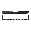 Carbon Fiber Front Center Grille Cover Trim Suitablefor Toyota Prado LC250 2024+