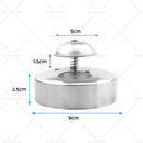 Uncrustable Sandwich Cutter Sealer Maker 304 Stainless Steel 3.5 inch for Kids