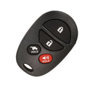 315 MHz Remote Car Key with Battery Compatible with Toyota Aurion Kluger 06-2013