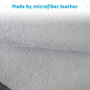 4PCS Black Leather LH RH Door Armrest Panel Cover Suitable For VW Jetta Golf MK5