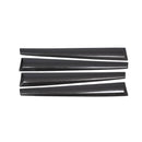 4X Carbon ABS Interior Door Panel Cover Trim Suitable For Toyota Hilux 2015-2021
