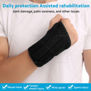 Wrist Support Hand Brace Band Carpal Gloves Tunnel Splint Arthritis Sprains Pain