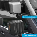 Rearview Mirror Cover Trim Suitable for LandCruiser Prado LC250 24+ Carbon Fiber