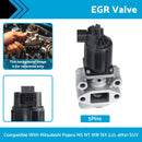 EGR Valve Suitable For Mitsubishi Pajero NS NT NW NX 2006-2019 3. 2L 4M41 SUV